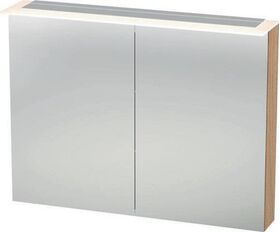 Duravit Spiegelschrank HAPPY D.2 138x1000x760mm europäische Eiche