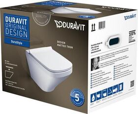 Duravit Wand-WC-Set DURASTYLE weiß