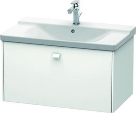 Duravit Waschtischunterbau BRIOSO Griff Frontfarbe 450x820x479mm weiß matt