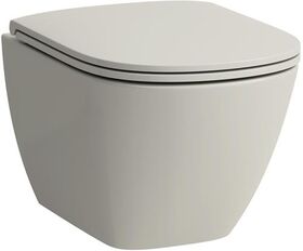 Laufen Wand-WC Kompakt LUA tief 360x490mm verd. Befest pergamon