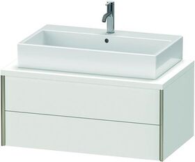 Duravit Konsolenunterschrank XVIU 400x900x548mm Prof. Champ matt weiß matt