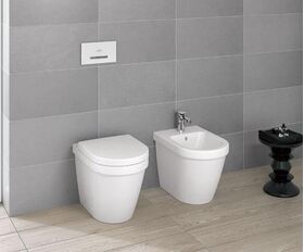 V&B Stand-WC ARCHITECTURA ti. spülrandl DirectFlush 370x540mm we