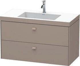 Duravit Waschtischunterbau BRIOSO 613x1000x480mm WT Vero Air 1 HL bas ma