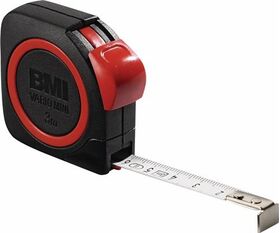 Taschenrollbandmaß VARIO Mini L.3m B.10mm mm/mm EG II ABS Automatic BMI