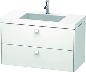 Duravit Waschtischunterbau BRIOSO 613x1000x480mm m WT Vero Air Gri Frontfa