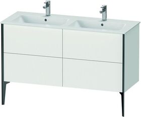 Duravit Waschtischunterbau XVIU 594x1280x480mm Prof. sw matt weiß matt