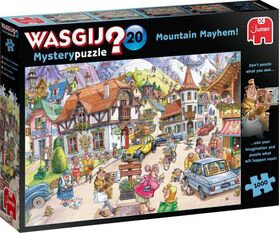 Pz. Wasgij Mystery 20 - Idylle in den Be