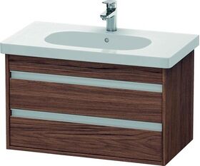 Duravit Waschtischunterbau KETHO 465x800x480mm nussbaum dunkel