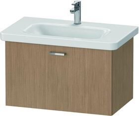 Duravit Waschtischunterbau XBASE 1 Auszug 448x730x448mm europäische eiche