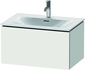 Duravit Waschtischunterbau L-CUBE 400x720x481mm weiß matt