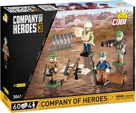 Cobi Company of Hereos Figurenset