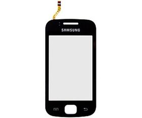 Samsung GT-S5660 Galaxy Gio Touch Einheit Dunkel Silber