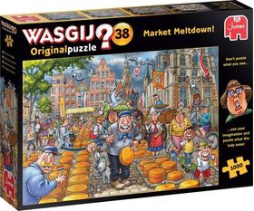 Wasgij Original 38 - Market Meltdown!