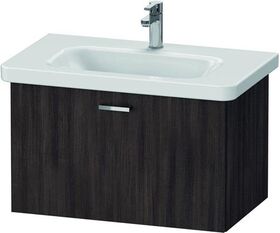 Duravit Waschtischunterbau XBASE 1 Auszug 448x730x448mm kastanie dunkel