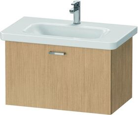 Duravit Waschtischunterbau XBASE 1 Auszug 448x730x448mm eiche natur