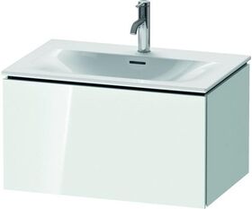 Duravit Waschtischunterbau L-CUBE 400x720x481mm weiß hochglanz