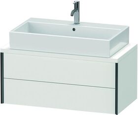 Duravit Konsolenunterschrank XVIU 400x900x478mm Prof. sw matt weiß matt