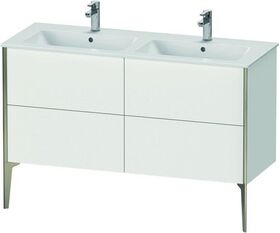 Duravit Waschtischunterbau XVIU 594x1280x480mm Prof. Champ ma weiß matt