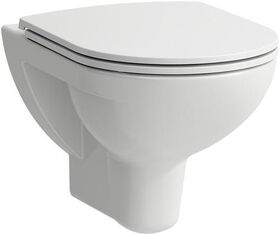 Laufen Wand-WC LAUFEN PRO spülrandlos Tiefspüler 6 Liter weiß LCC