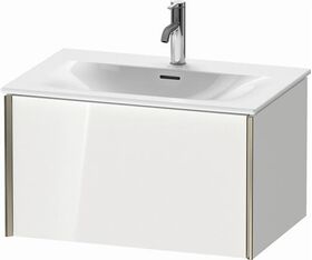 Duravit Waschtischunterbau XVIU 397x710x480mm Prof. sw ma ta supermatt