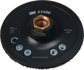 Stützteller Scotch Brite™ DH-AC D.115mm M14 m.Zentrierung 3M