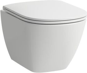 Laufen Wand-WC Kompakt LUA tief 360x490mm verd. Befest weiß LCC