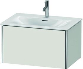 Duravit Waschtischunterbau XSQUARE 397x710x478mm 1 Ausz. No weiß seidenmatt