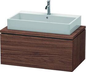 Duravit Konsolenunterschrank L-CUBE 400x920x547mm nussbaum dunkel