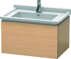 Duravit Waschtischunterbau L-CUBE 469x670x408mm eiche gebürstet