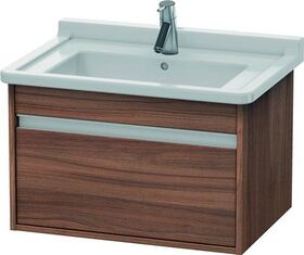 Duravit Waschtischunterbau KETHO 465x650x410mm nussbaum natur