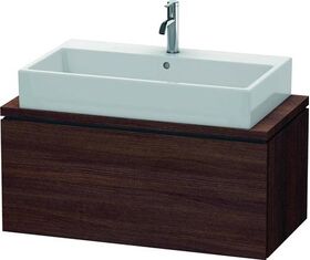 Duravit Konsolenunterschrank L-CUBE 400x920x477mm kastanie dunkel