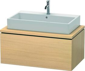 Duravit Konsolenunterschrank L-CUBE 400x920x547mm mediterrane eiche