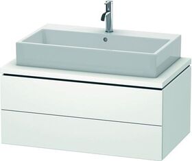 Duravit Konsolenunterschrank L-CUBE 400x920x547mm weiß matt