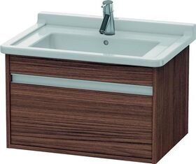 Duravit Waschtischunterbau KETHO 465x650x410mm nussbaum dunkel