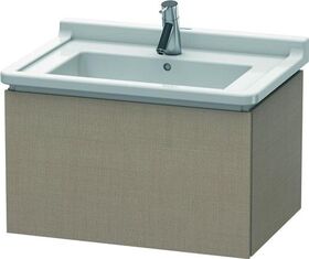 Duravit Waschtischunterbau L-CUBE 469x670x408mm leinen