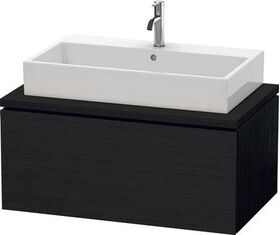 Duravit Waschtischunterbau L-CUBE 920x547mm 1 Ausz. ta s-matt ES NB mitte