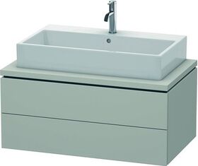 Duravit Konsolenunterschrank L-CUBE 400x920x547mm betongrau matt