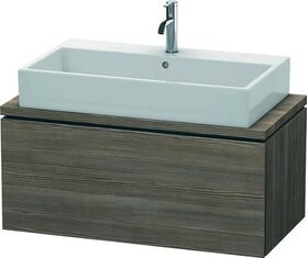 Duravit Konsolenunterschrank L-CUBE 400x920x477mm pine terra