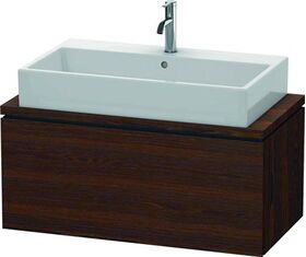 Duravit Konsolenunterschrank L-CUBE 400x920x477mm nussbaum gebürstet