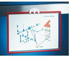 DURABLE Sichttafel 561303 A4 PP rt