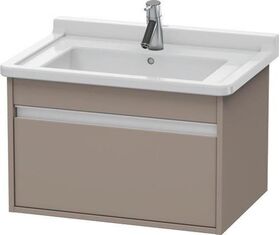 Duravit Waschtischunterbau KETHO 465x800x410mm basalt matt