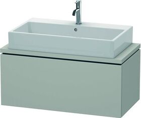 Duravit Konsolenunterschrank L-CUBE 400x920x477mm betongrau matt