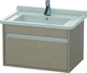 Duravit Waschtischunterbau KETHO 465x650x410mm leinen