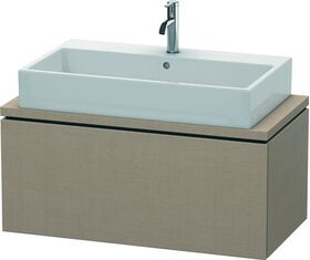 Duravit Konsolenunterschrank L-CUBE 400x920x477mm leinen