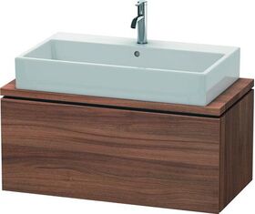 Duravit Konsolenunterschrank L-CUBE 400x920x477mm nussbaum natur