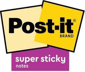 Post-it Mini-Flipchart Super Sticky 577SS 45,7x38,1mm 20Blatt