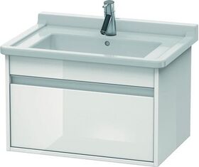 Duravit Waschtischunterbau KETHO 465x800x410mm weiß hochglanz