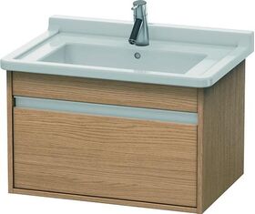 Duravit Waschtischunterbau KETHO 465x800x410mm europäische eiche