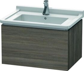 Duravit Waschtischunterbau L-CUBE 469x670x408mm pine terra