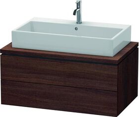 Duravit Konsolenunterschrank L-CUBE 400x920x547mm kastanie dunkel